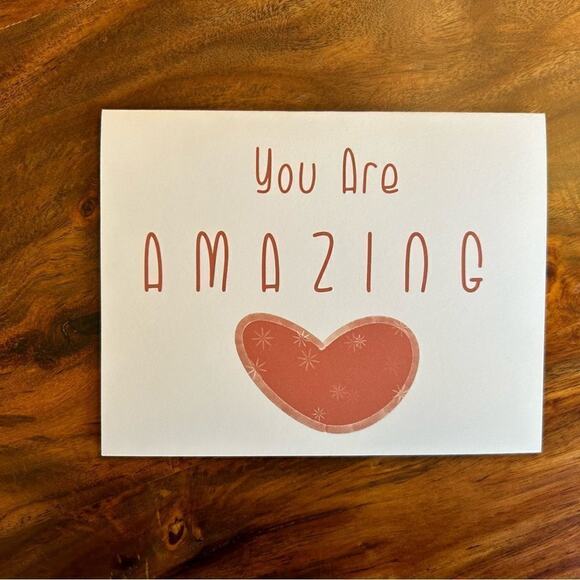 Greeting Cards Love Notes Encouragement Gift for Friend 6 w/Envelopes Custom B… - Picture 2 of 3